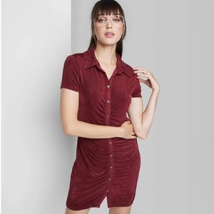 Shimmery red mini dress❤️ Size M.